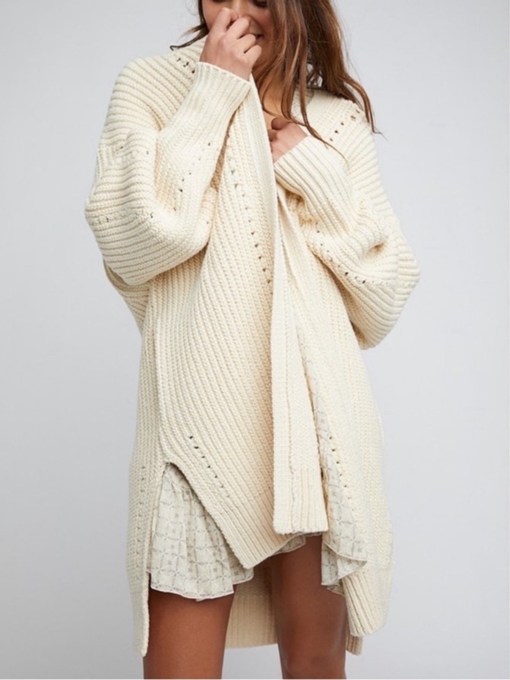 NWT FREE PEOPLE Nightingale Cardigan